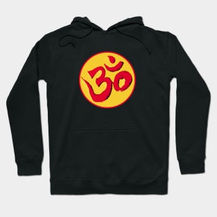 Spiritual Awakening Yoga Meditation Om Aum Symbol Hoodie